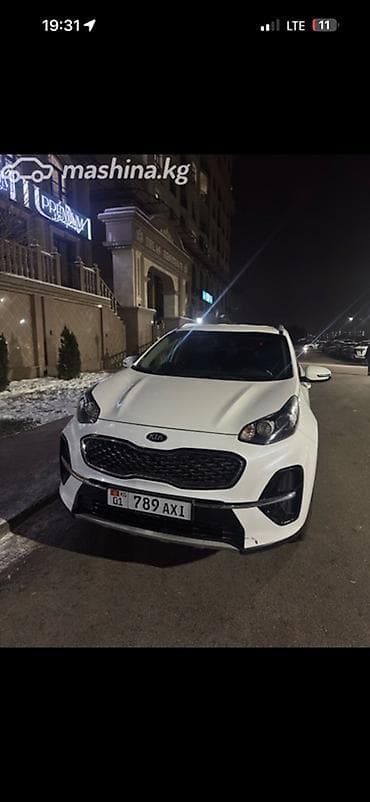 saka diska: Kia Sportage: 2019 г., 2 л, Автомат, Дизель, Кроссовер — 2
