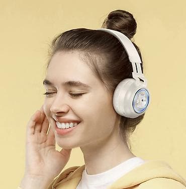 amazon fire: Беспроводные накладные наушники, Hoco, Новый — 8