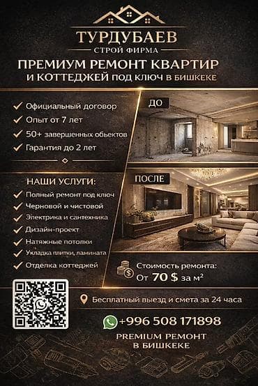 tmm group: Ремонт под ключ | Квартиры, Дома Больше 6 лет опыта — 5