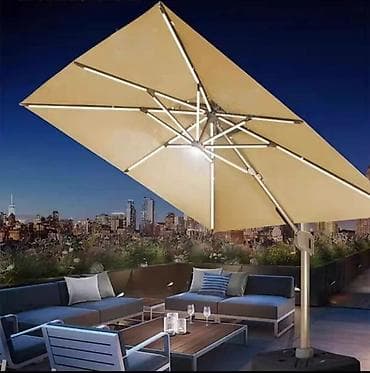 маналит стойка: НОВИНКА 2026 ГОДА! Летние зонты премиум - класса для террасы, сада и — 5