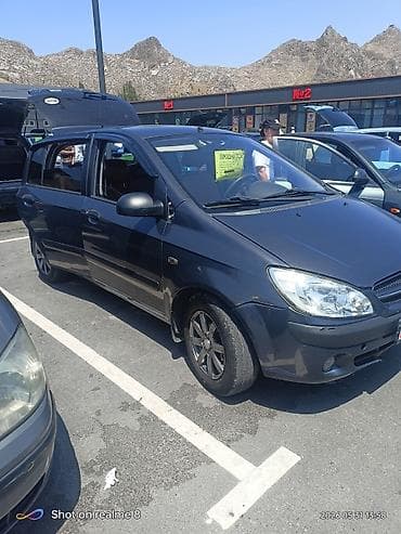 lexis is: Hyundai Getz: 2007 г., 1.1 л, Механика, Бензин, Седан — 2