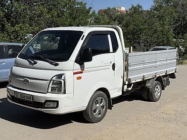 грузой: Hyundai Porter: 2019 г., 2.5 л, Автомат, Дизель, Пикап — 1