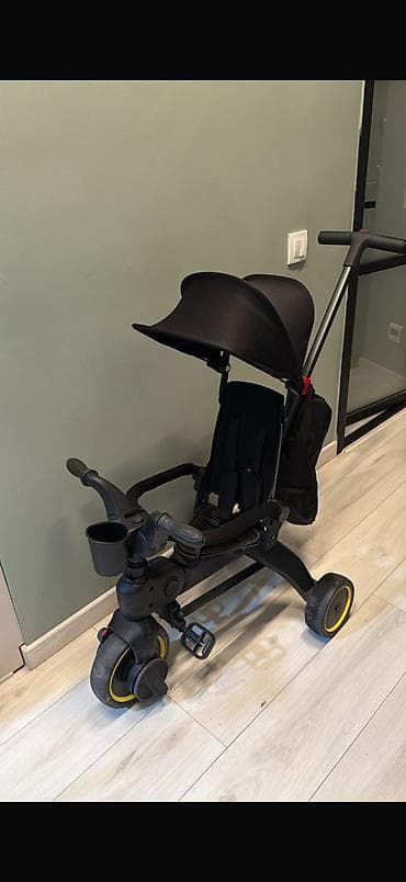 велосипеды раскладной: Велосипед трехколёсный, складной В отличном состоянии, нигде ничего — 1