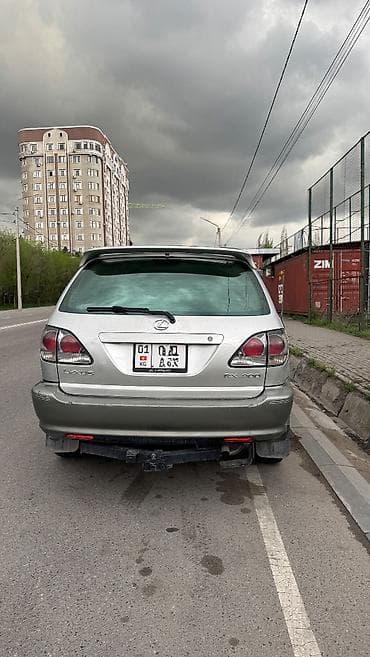 стейдж 2 цена: Lexus RX: 2002 г., Бензин — 4