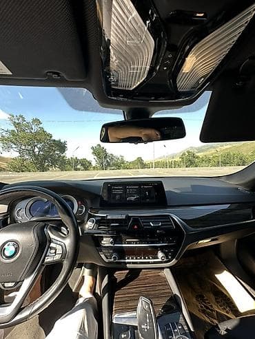 gs lexus: BMW 5 series: 2018 г., 3 л, Автомат, Бензин, Седан — 10