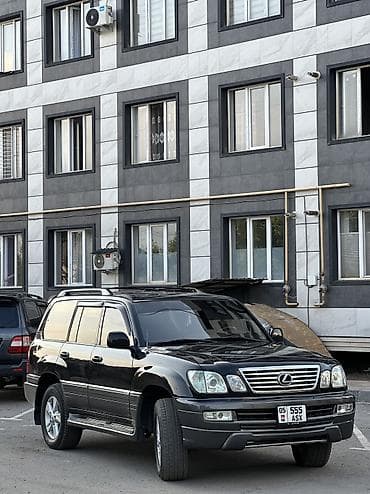 лехсуз: Lexus LX: 2005 г., 4.7 л, Автомат, Газ, Внедорожник — 2