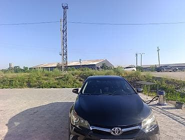 in car: Toyota Camry: 2017 г., 2.5 л, Автомат, Бензин, Седан — 5