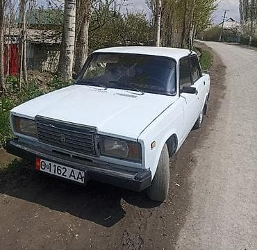 рулевой наконечник газ53: ВАЗ (ЛАДА) 2107: 2000 г., 1.5 л, Механика, Бензин, Седан — 3