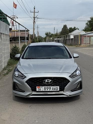 Hyundai Sonata: 2019 г., 2 л, Автомат, Газ, Седан