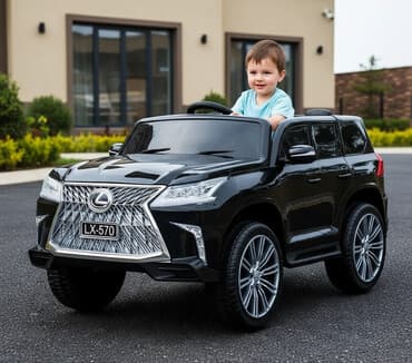 Детский электрокар, Новый