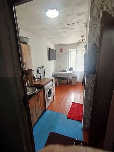 натали: 1 комната, 13 м², ул. Ахунбаева / Малдыбаева Гостиничный тип, 3 этаж — 3