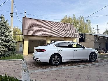 Hyundai Grandeur: 2018 г., 2.4 л, Автомат, Бензин, Седан — 1