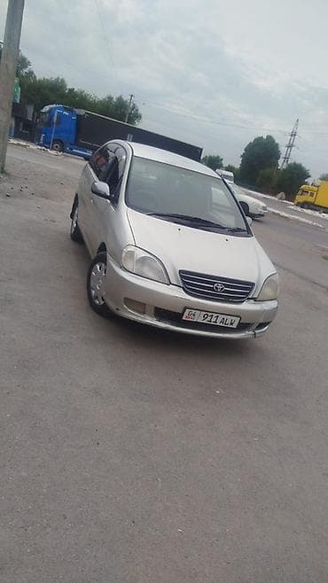 кузов делика: Toyota Nadia: 1998 г., Автомат, Минивэн — 1