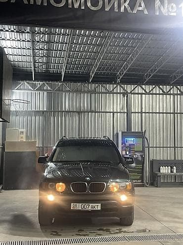 BMW X5: 2001 г., 3 л, Автомат, Бензин, Кроссовер