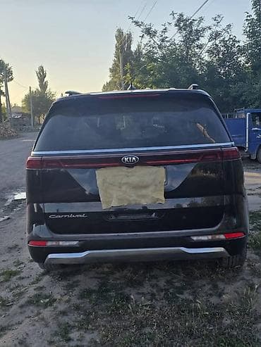 kia karnaval: Kia Carnival: 2021 г., 2.2 л, Автомат, Дизель, Минивэн — 2