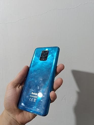 Redmi, Redmi Note 9S, Б/у, 64 ГБ, цвет - Синий, 1 SIM, 2 SIM, eSIM — 2