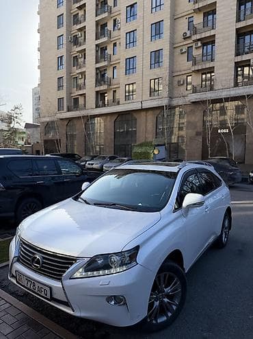 lexus 450d: Lexus RX: 2012 г., 3.5 л, Автомат, Бензин, Кроссовер — 3