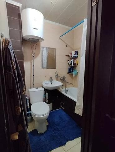 3 комнаты, 60 м², 4 мкр 104 серия, 4 этаж — 4