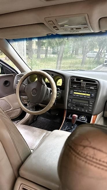 граната лексус: Lexus GS: 1999 г., 4 л, Автомат, Бензин, Седан — 5