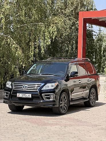 lexus e: Lexus LX: 2008 г., 5.7 л, Автомат, Бензин, Внедорожник — 2