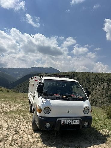 кузов пасат: Легкий грузовик, Hyundai, Стандарт, Б/у — 1
