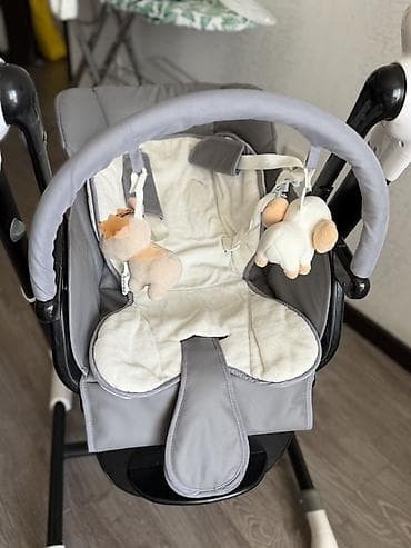 Тумбы и подставки: Детский шезлонг-качели Carrello Cascata (электронные) - Модель — 4