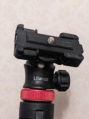 osmo mobile 3: Штатив/монопод Ulanzi MT-44 Компактный штатив который можно — 3