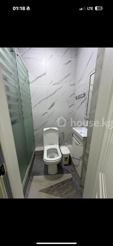 керек кж продажа домов г каракол: 2 бөлмө, 65 м², Элитка, 3 кабат, Дизайнердик ремонт — 9