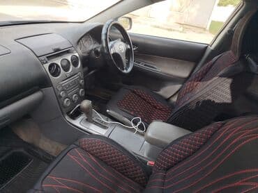 возможен обмен на дом: Mazda 6: 2002 г., 2 л, Автомат, Бензин, Хэтчбэк — 4