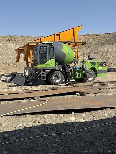 вода буржука: Бетономешалка, до 7 м3 — 4