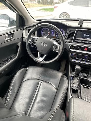 соната ош: Hyundai Sonata: 2018 г., 2 л, Автомат, Газ, Седан — 7