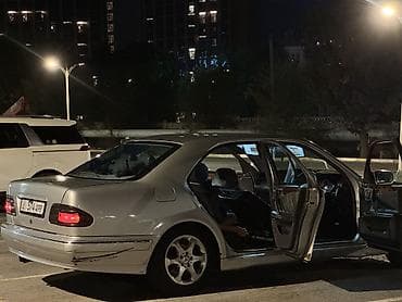 фары туманники: Mercedes-Benz E-Class: 2002 г., 3.2 л, Типтроник, Бензин, Седан — 7