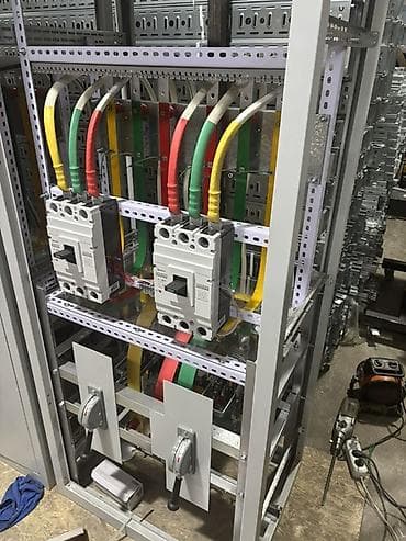 Упаковочные товары: Электрический щит, Металлические, CHINT, Трехфазные — 6