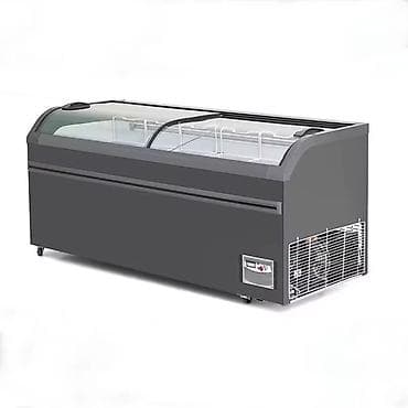 Морозильная витрина (ларь) с раздвижными стеклянными крышками - Тип