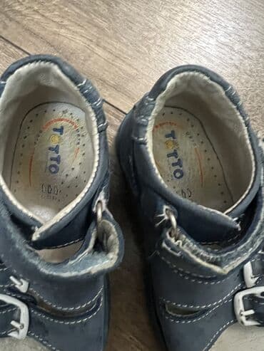 детская лечебная ортопедическая обувь: Детская ортопедическая басаножка Фирма тотто, оригинал 1000 Состояние — 2