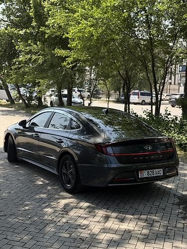 бампер ауди c4: Hyundai Sonata: 2019 г., 2 л, Автомат, Газ, Седан — 6
