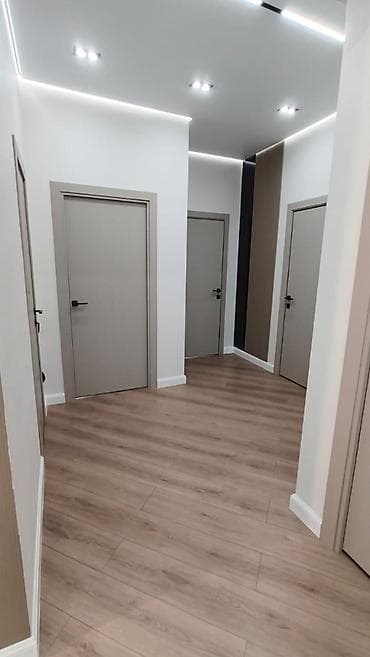 2 bedroom: 3 комнаты, 88 м², 12 мкр Элитка, 8 этаж, Дизайнерский ремонт — 7