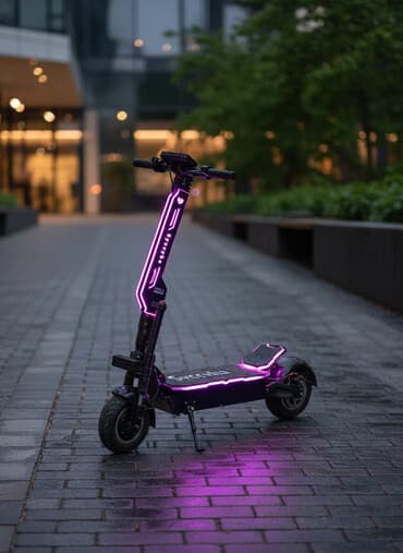 Электросамокат, Без рассрочки, Б/у, Самовывоз