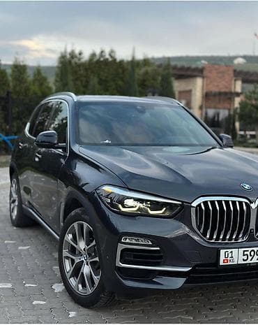 BMW X5: 2019 г., 3 л, Автомат, Бензин, Внедорожник