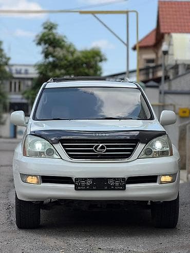lexus жх 470: Lexus GX: 2006 г., 4.7 л, Автомат, Газ, Внедорожник — 2