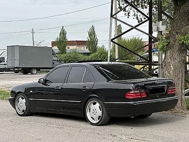bugatti veyron: Mercedes-Benz E-Class: 1997 г., 4.3 л, Автомат, Бензин, Седан — 4