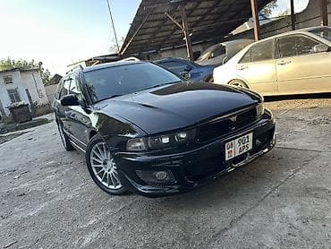 mitsubishi dion: Mitsubishi Galant: 2003 г., 2.5 л, Автомат, Бензин, Универсал — 3