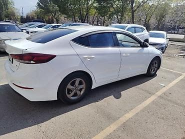 капот на камри: Hyundai Avante: 2018 г., 1.6 л, Автомат, Бензин, Седан — 5