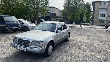 мерседес 124 обшивка: Mercedes-Benz W124: 1993 г., 2.2 л, Седан — 1
