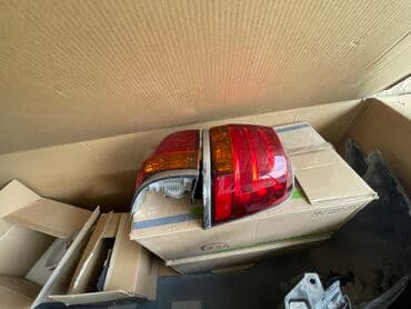 Автохимия: Lexus LX570 2008 Дорестайлинг
Фары и бампера 
Комплект передний задний — 3