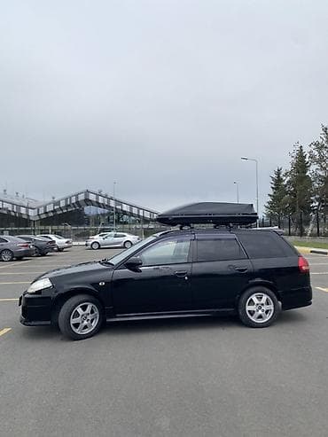 kia optima багажник: Nissan Wingroad: 2003 г., 1.8 л, Автомат, Бензин, Универсал — 4