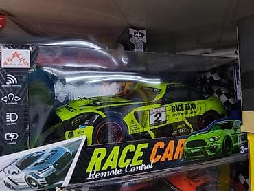 машинка на пульте: Радиоуправляемый гоночный автомобиль Race Car - Тип: игрушечная — 1