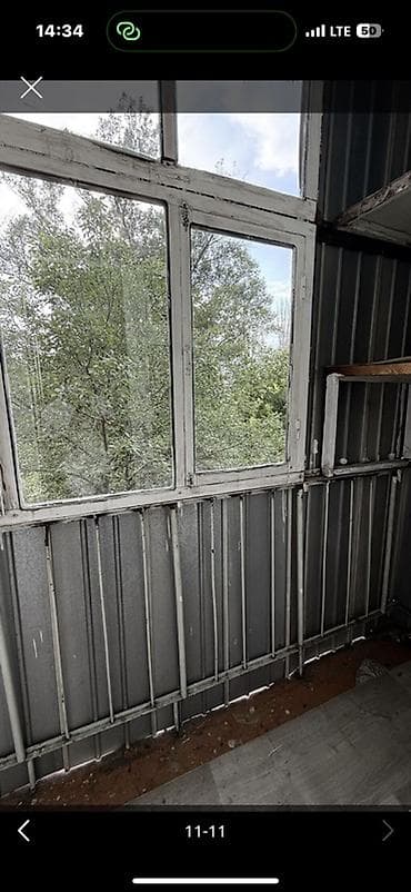 4: 3 комнаты, 59 м², 104 серия, 4 этаж, Косметический ремонт — 10