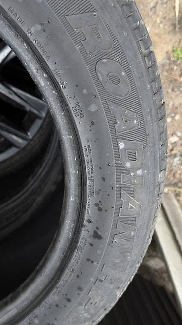 20: Шины 285 / 50 / R 20, Лето, Б/у, Комплект, Легковые, Корея, Nexen — 4