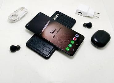 galaxy note 10 lite: Samsung Galaxy S21 Plus, Б/у, 128 ГБ, цвет - Черный, 1 SIM, 2 SIM, eSIM — 1